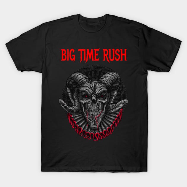 BIG TIME RUSH BAND MERCHANDISE T-Shirt by Angelic Cyberpunk